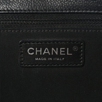 Chanel Caviar Quilted Urban Companion Shopping Tote Black 6 of 10