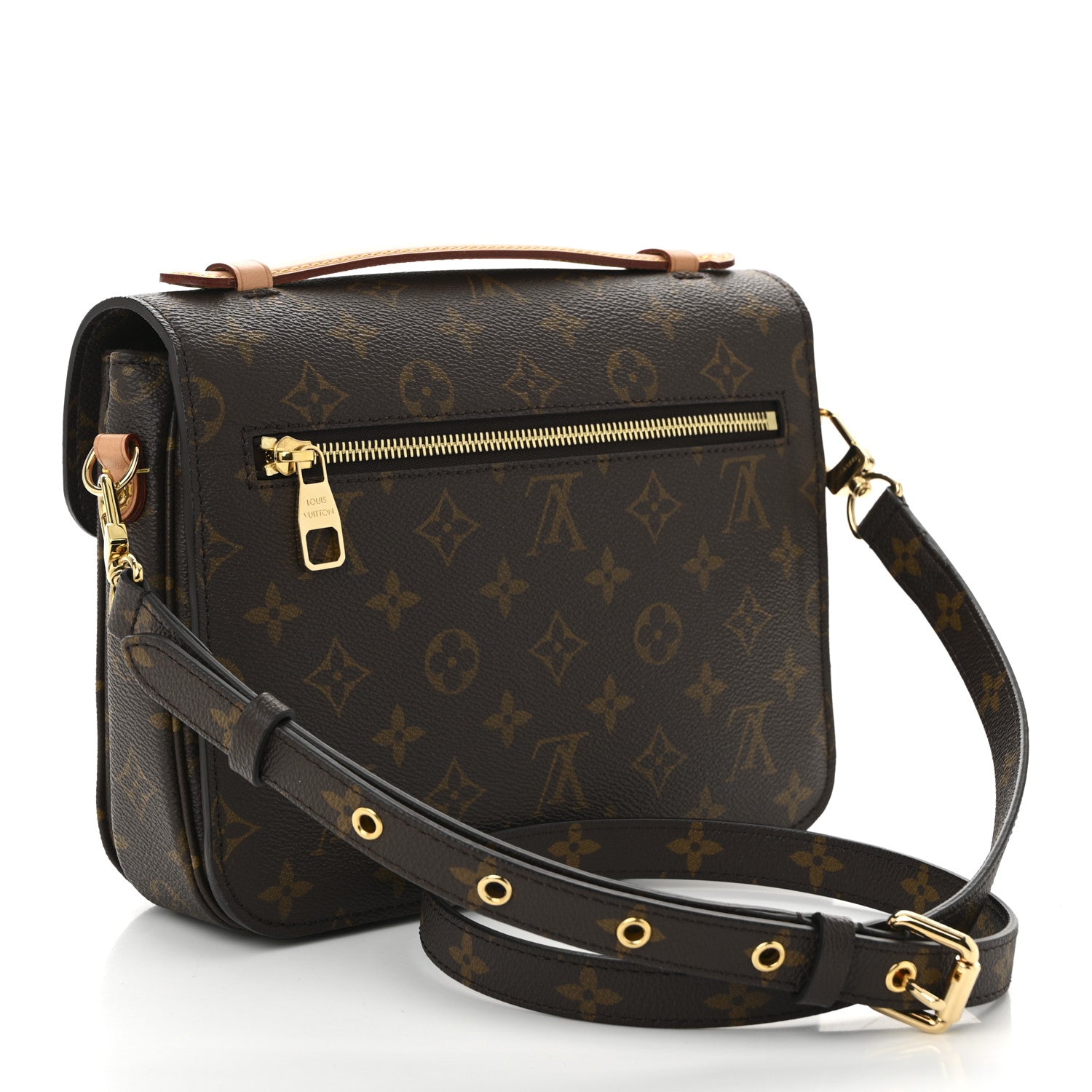 Louis Vuitton Monogram Pochette Metis 3 of 10