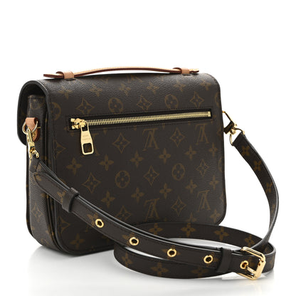 Louis Vuitton Monogram Pochette Metis 3 of 10