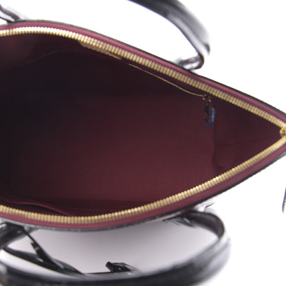 Louis Vuitton Vernis Lockit PM Griotte 5 of 10