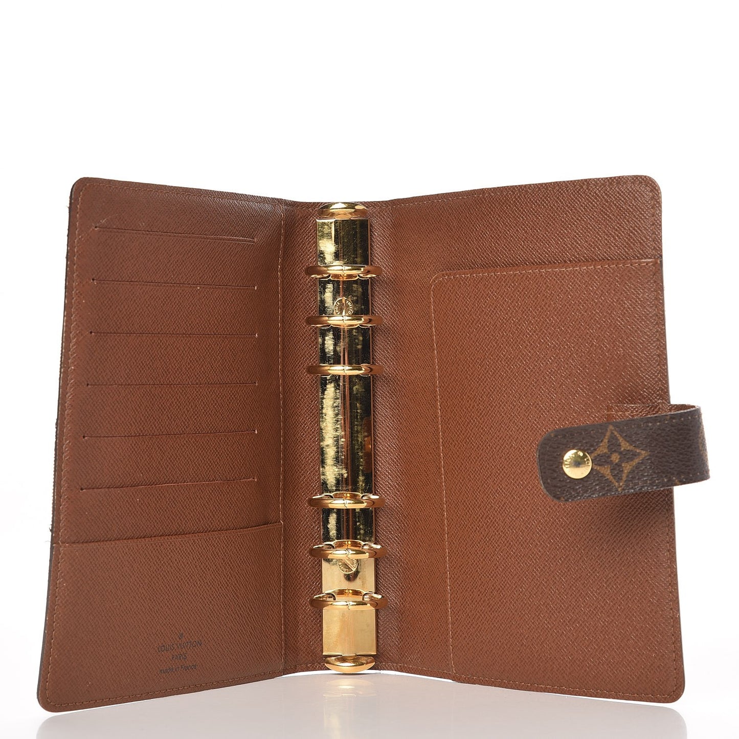 Monogram Medium Ring Agenda Cover