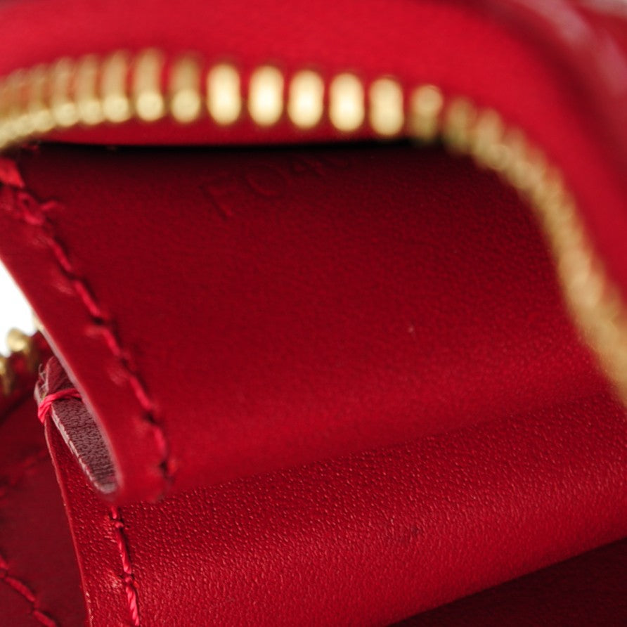 Louis Vuitton Vernis Coeur Heart Coin Purse Pomme D'Amour 6 of 7