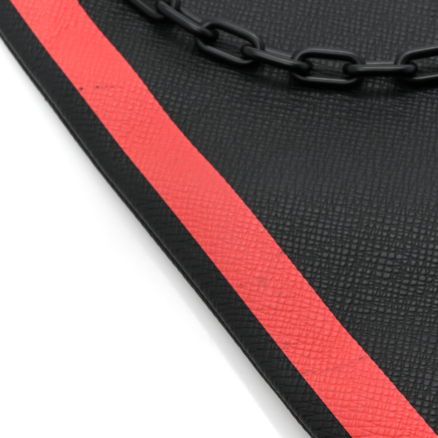 Taiga Rainbow Pochette A4 Black