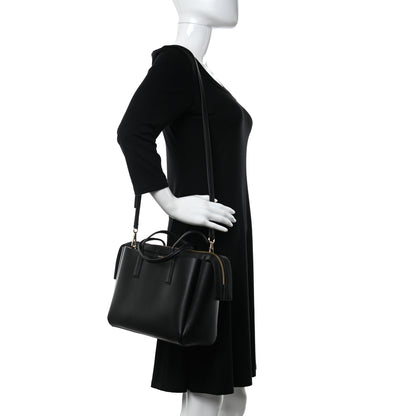 Marc Jacobs Calfskin The Protege Tote Black 2 of 9