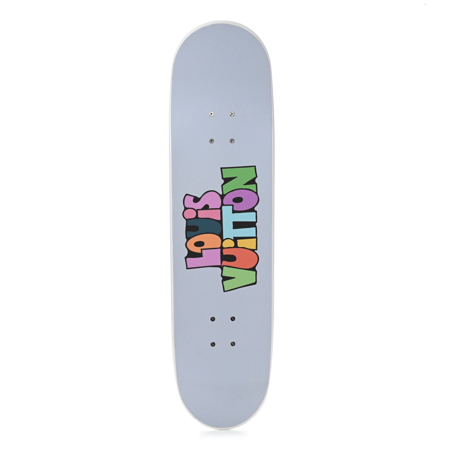 Monogram Comics Wood Skateboard Multicolor