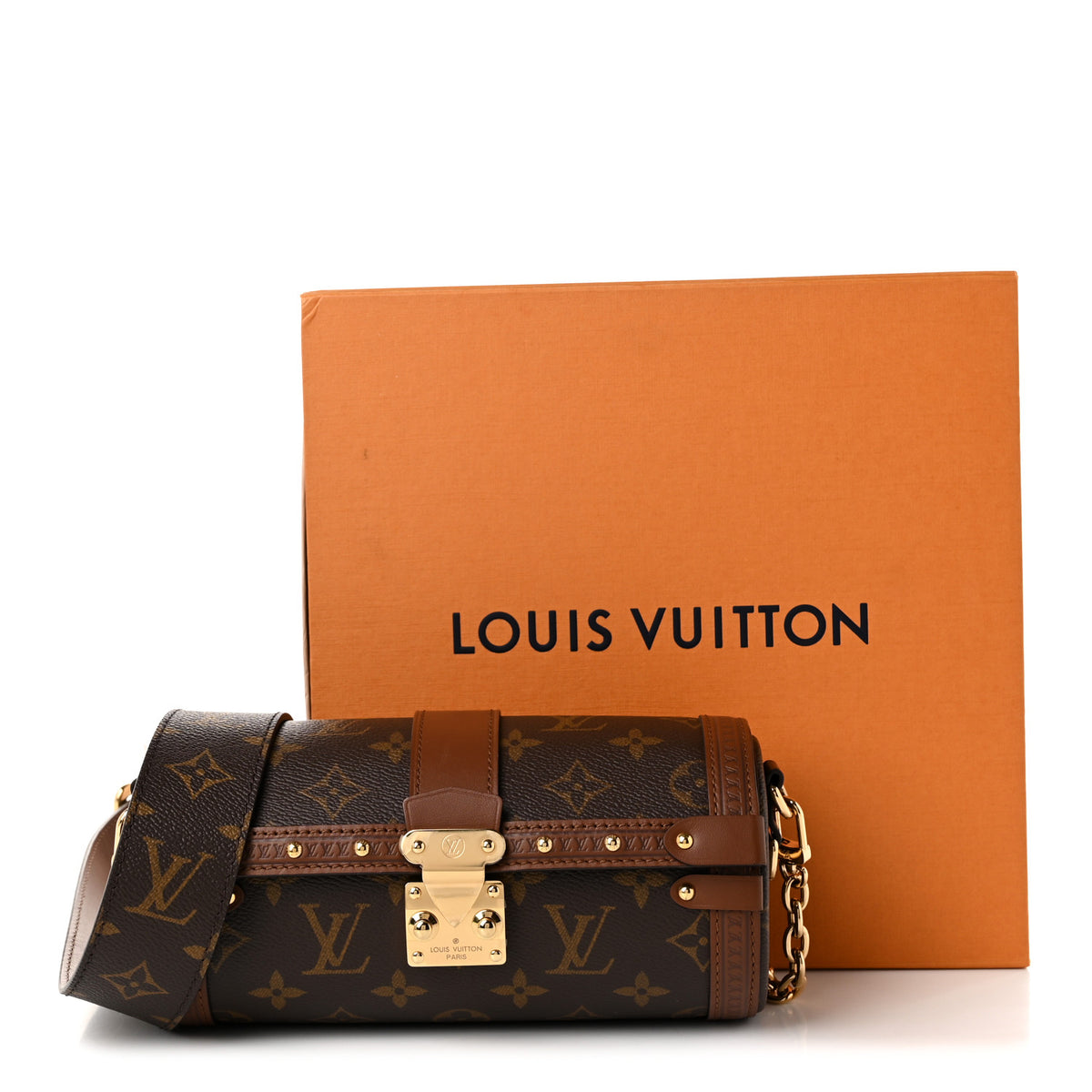 Louis Vuitton Monogram Papillon Trunk 10 of 10