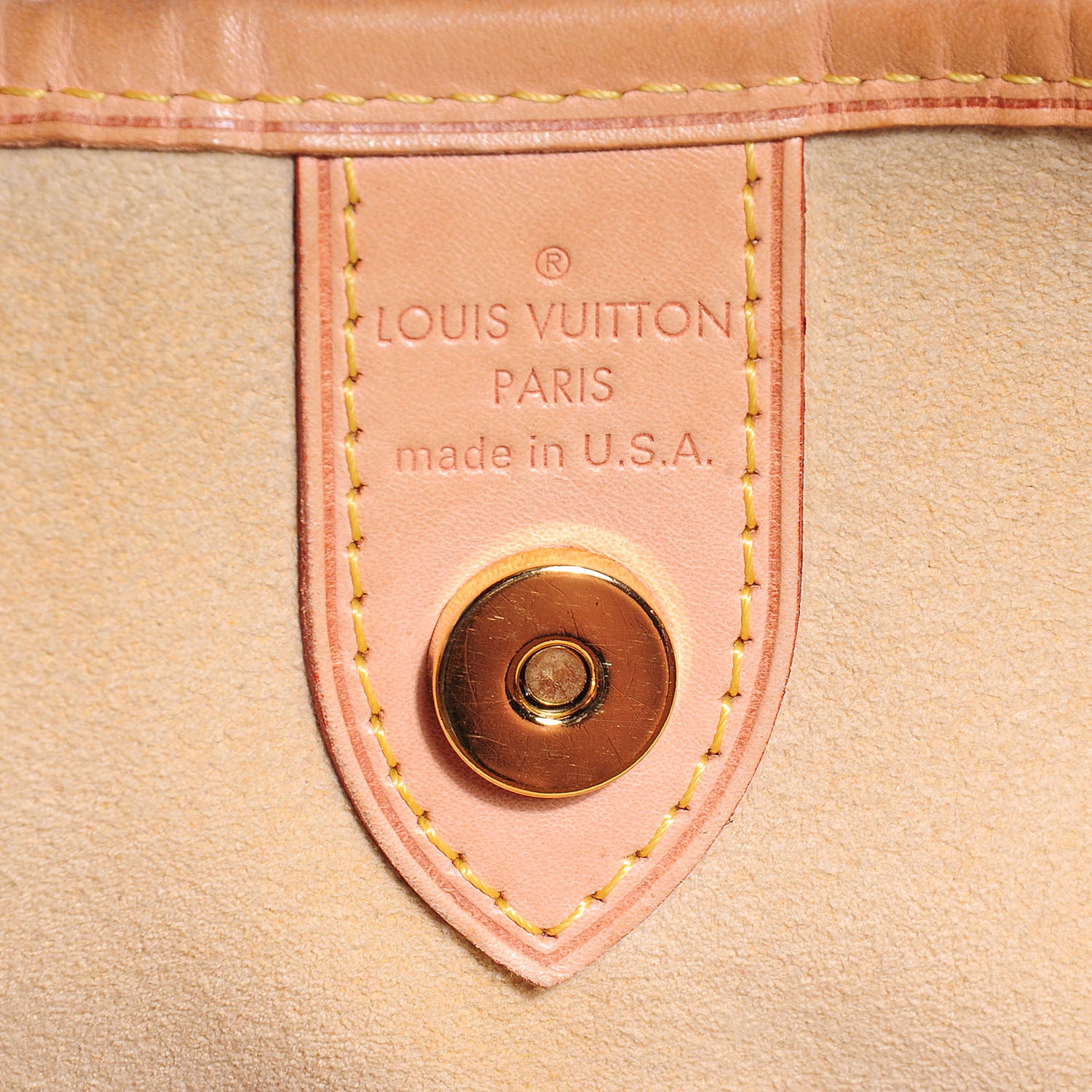 Louis Vuitton Monogram Galliera PM 6 of 7