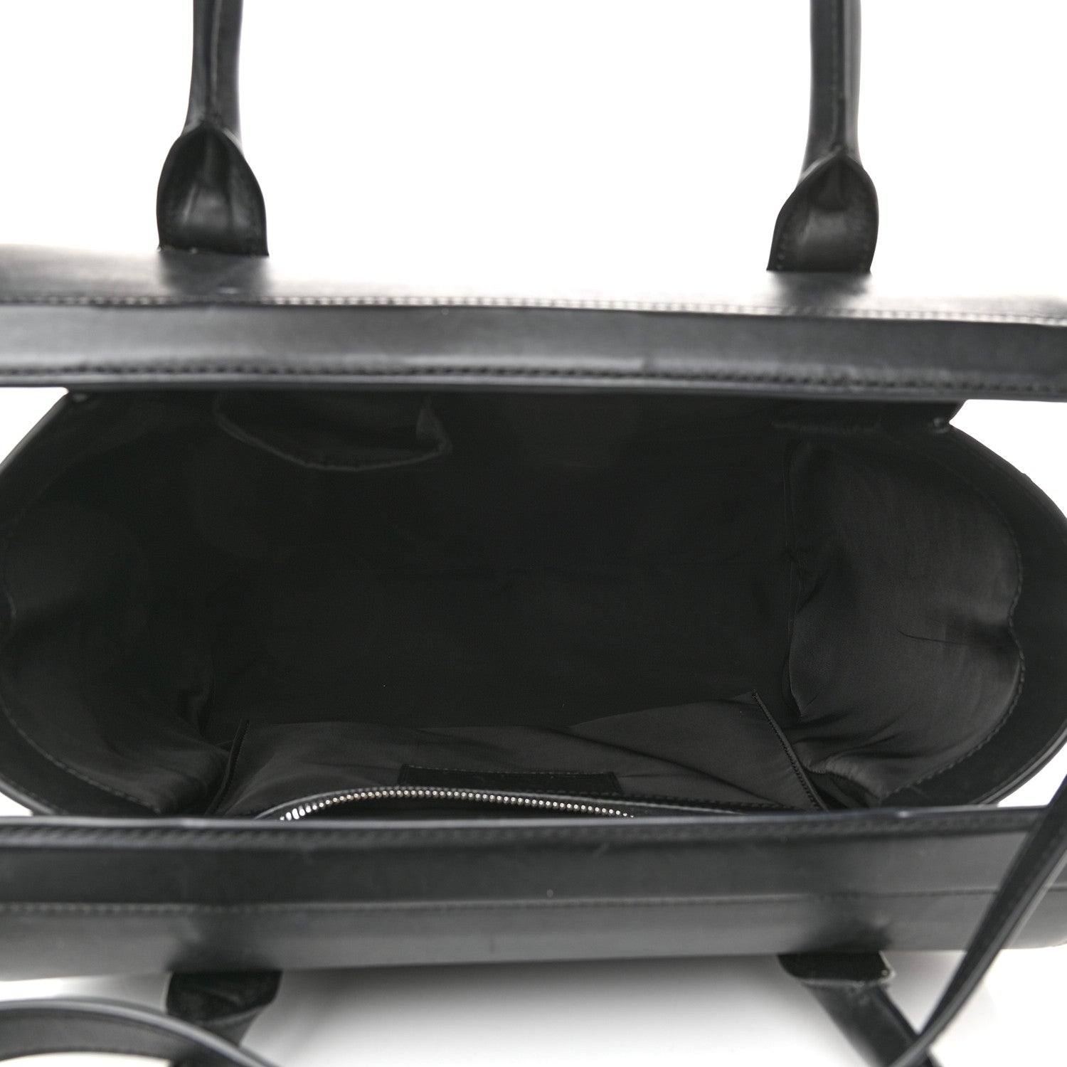 Alexander Wang Smooth Calfskin Large Chastity Bag Black Rhodium Hardware 5 of 11