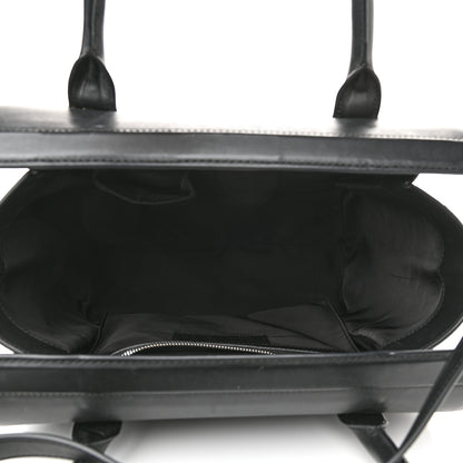Alexander Wang Smooth Calfskin Large Chastity Bag Black Rhodium Hardware 5 of 11