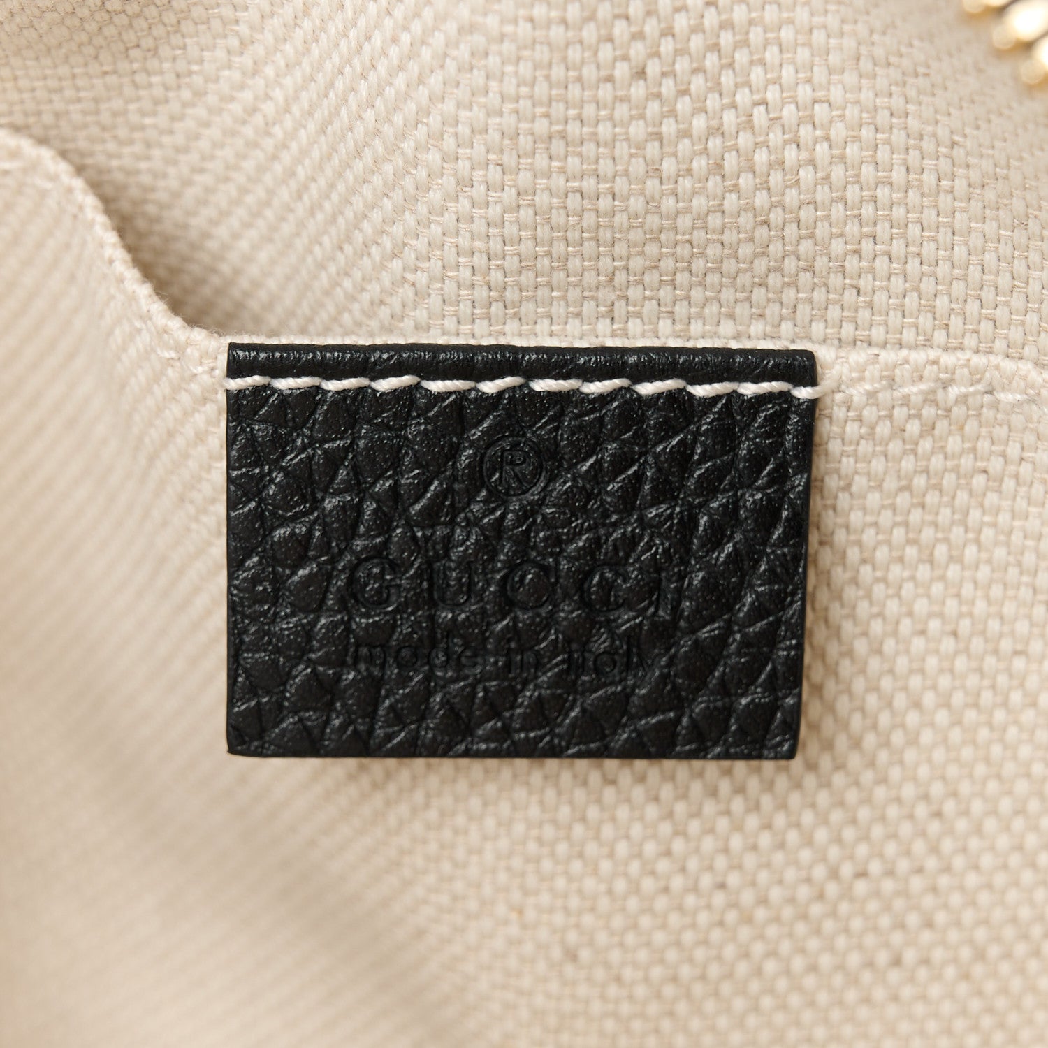 Gucci Pebbled Calfskin Small Soho Disco Bag Black 6 of 11