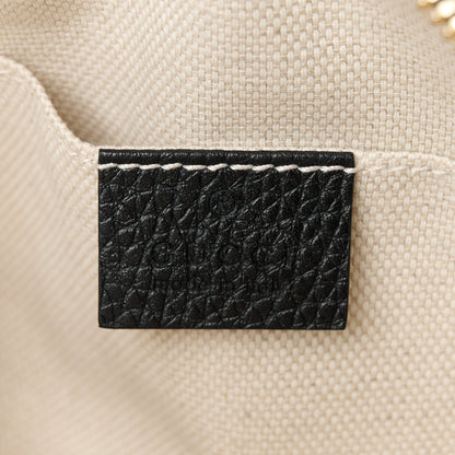 Gucci Pebbled Calfskin Small Soho Disco Bag Black 6 of 11