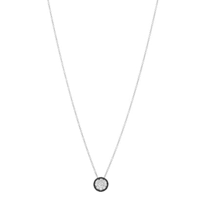 Roberto Coin 18K White Gold Diamond Pendant Necklace 1 of 4