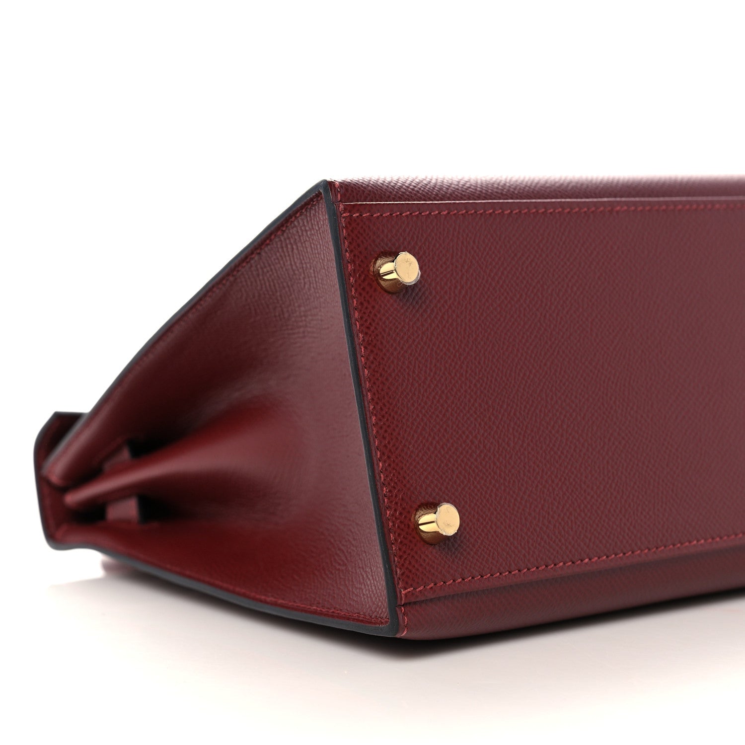 Hermes Epsom Kelly Sellier 28 Rouge H 9 of 11