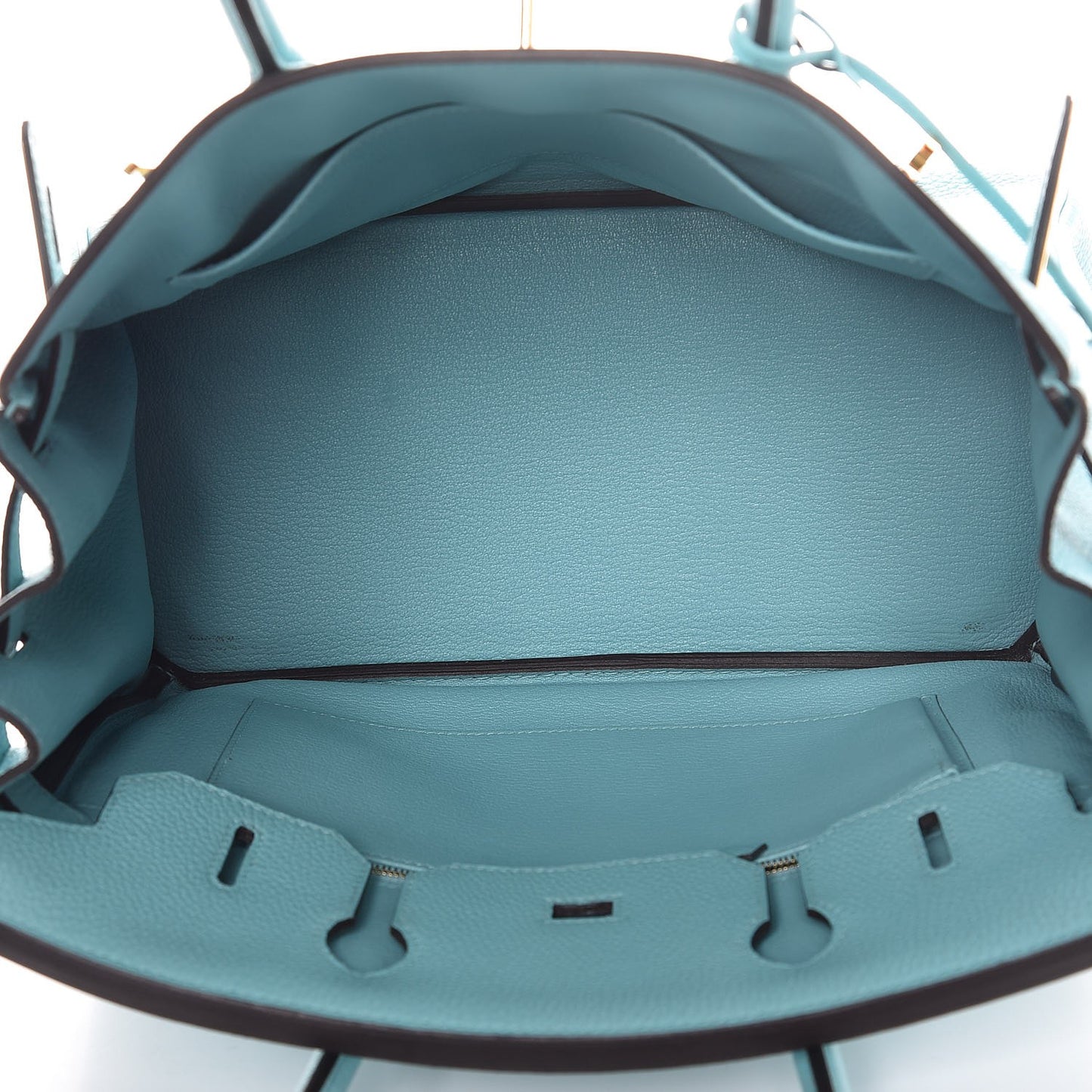 Togo Birkin 30 Bleu Atoll