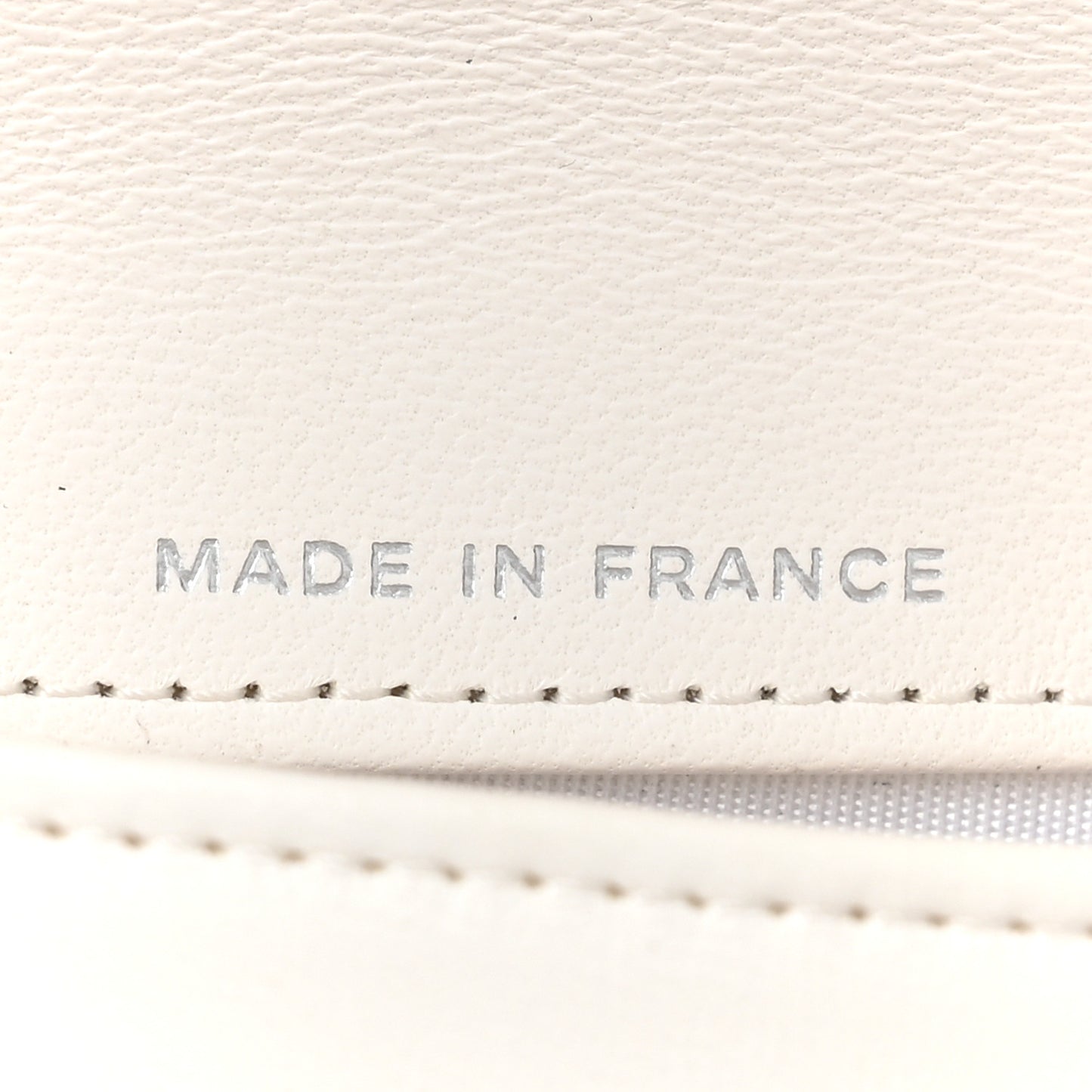 Lambskin Calfskin Tweed Success Story Set of 4 Minis Bags White