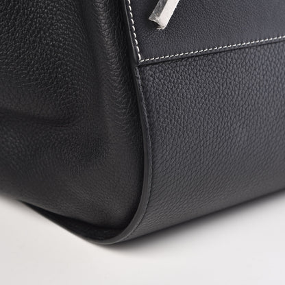 Loewe Calfskin Extra Large Hammock Shoulder Bag Black 10 of 13