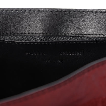 Proenza Schouler Crinkled Calfskin PS1 Mini Zip Crossbody Brick 8 of 9