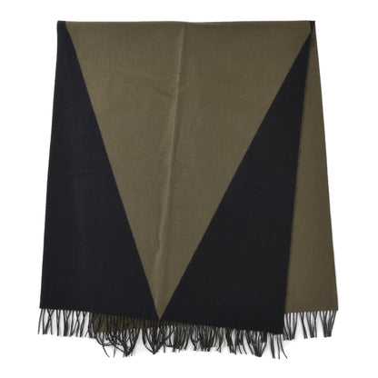 Hermes Cashmere Fringe Stole Scarf 2 of 5