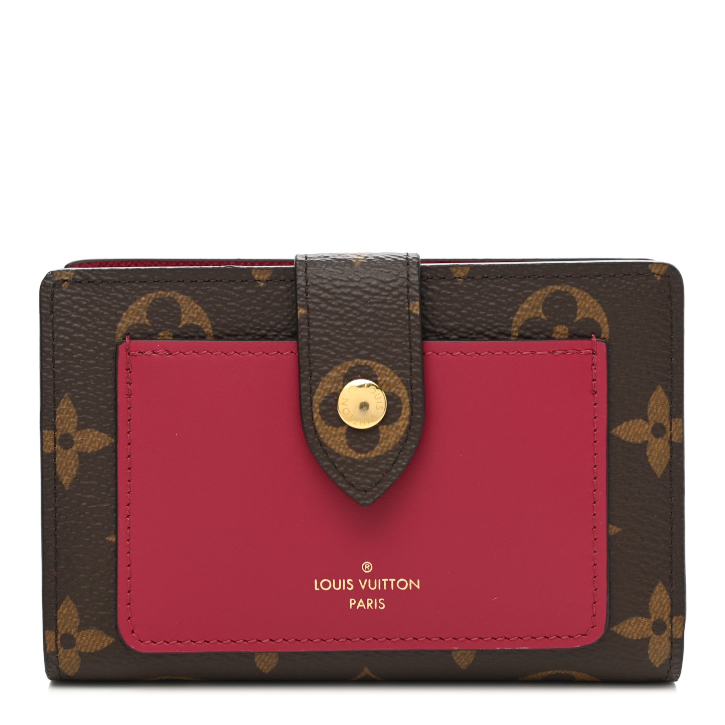 Monogram Juliette Wallet Fuchsia