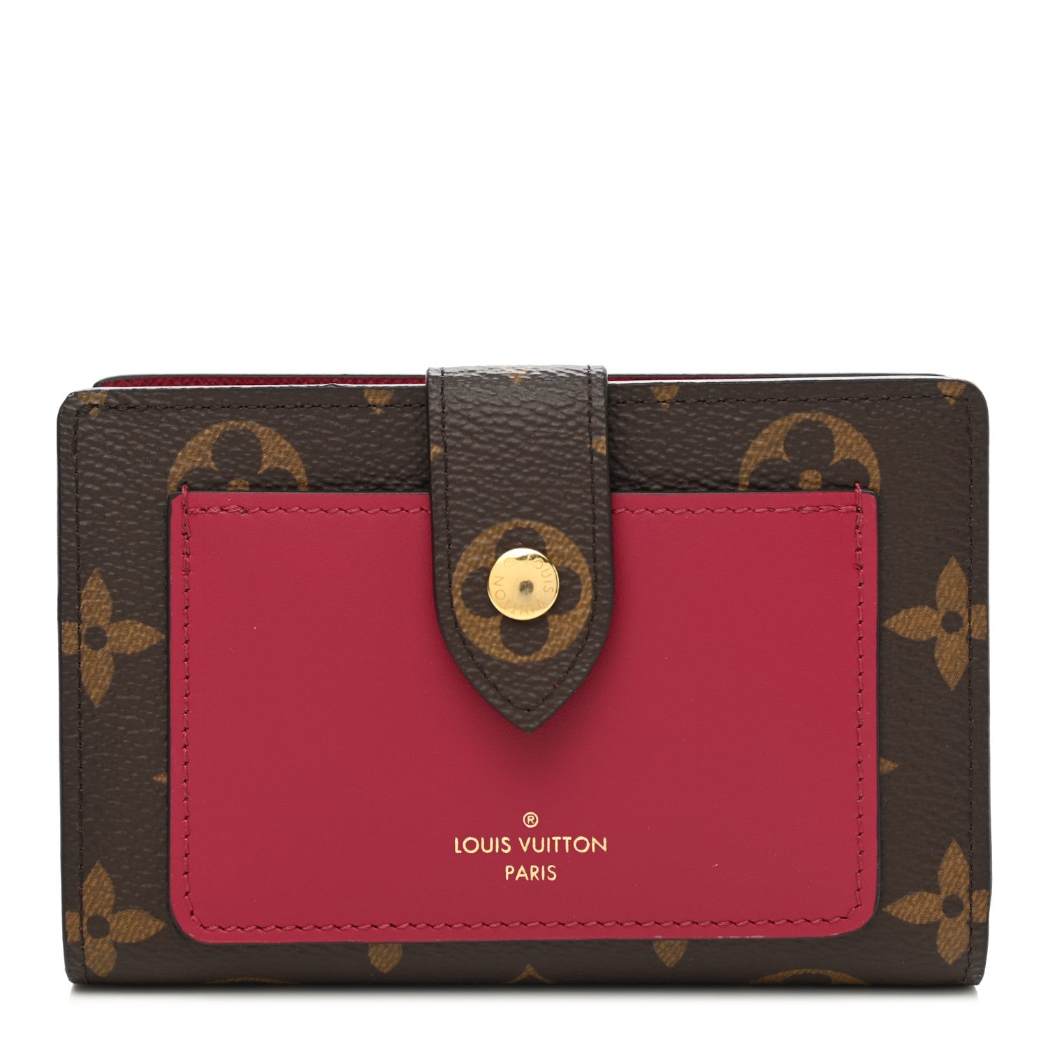Louis Vuitton Monogram Juliette Wallet Fuchsia 1 of 8
