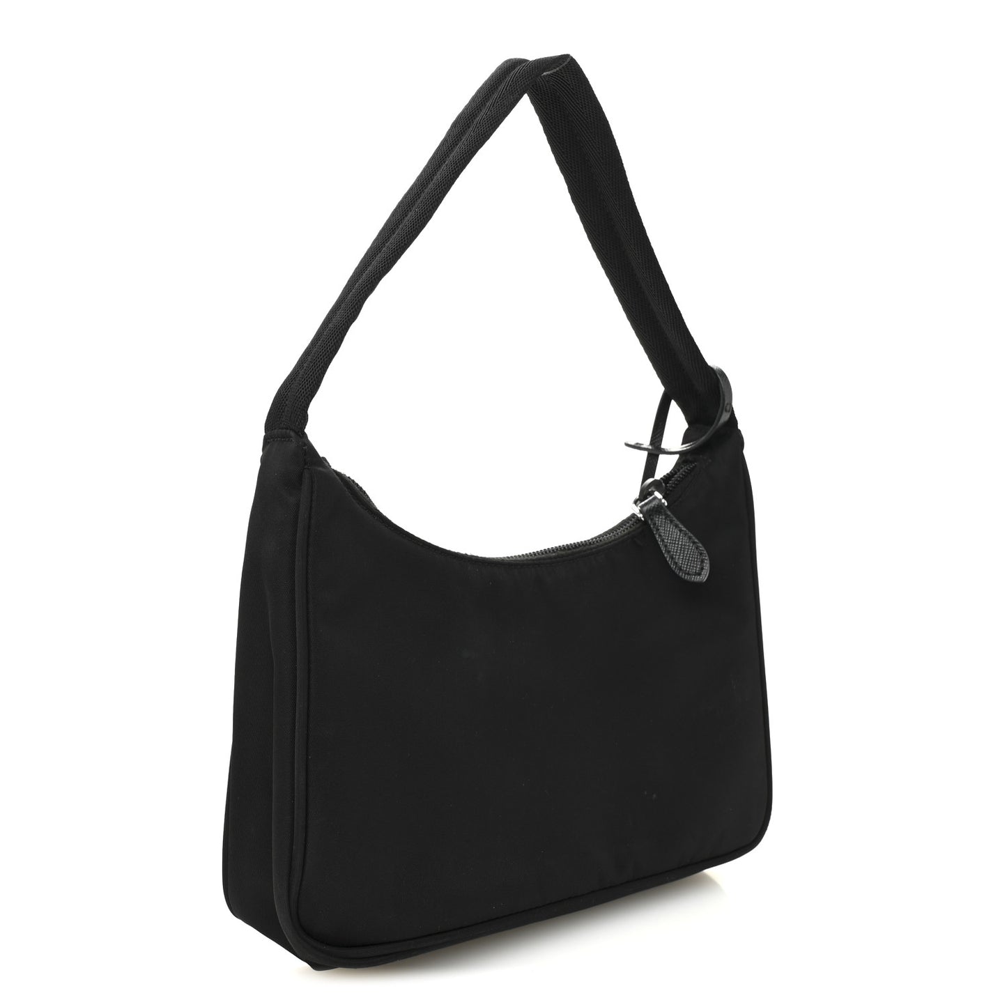 Tessuto Nylon Mini Re-Edition 2000 Bag Black