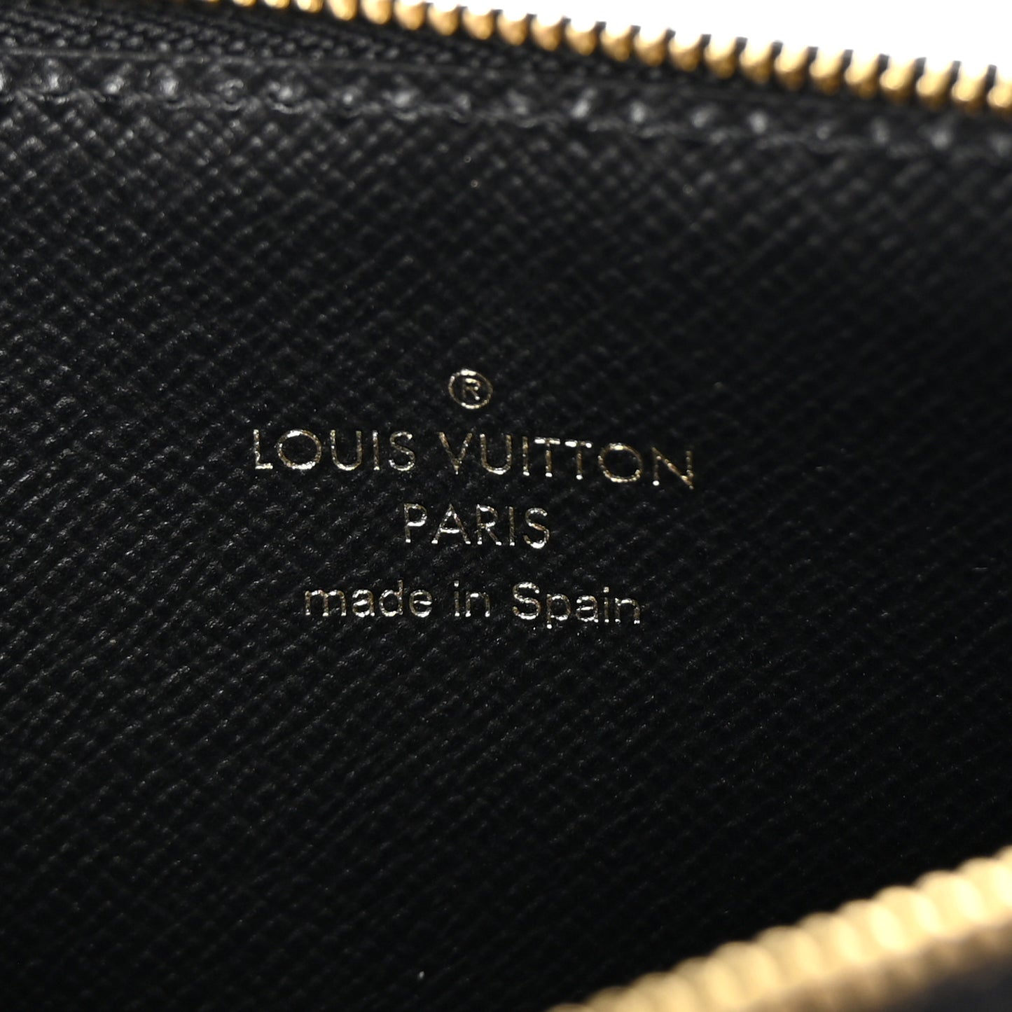 Reverse Monogram Slim Purse
