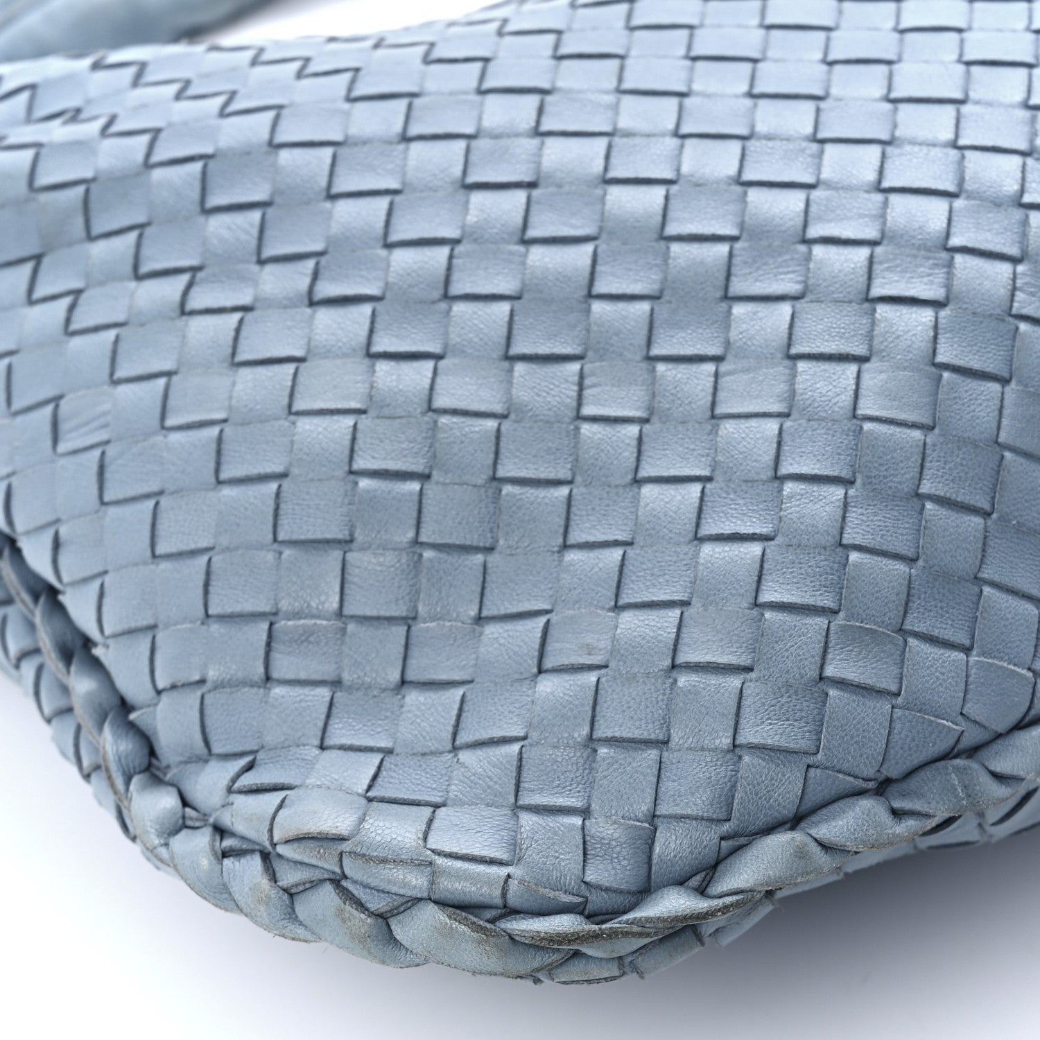 Bottega Veneta Nappa Intrecciato Medium Veneta Hobo Blue 13 of 15