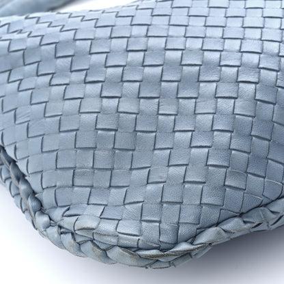 Bottega Veneta Nappa Intrecciato Medium Veneta Hobo Blue 13 of 15