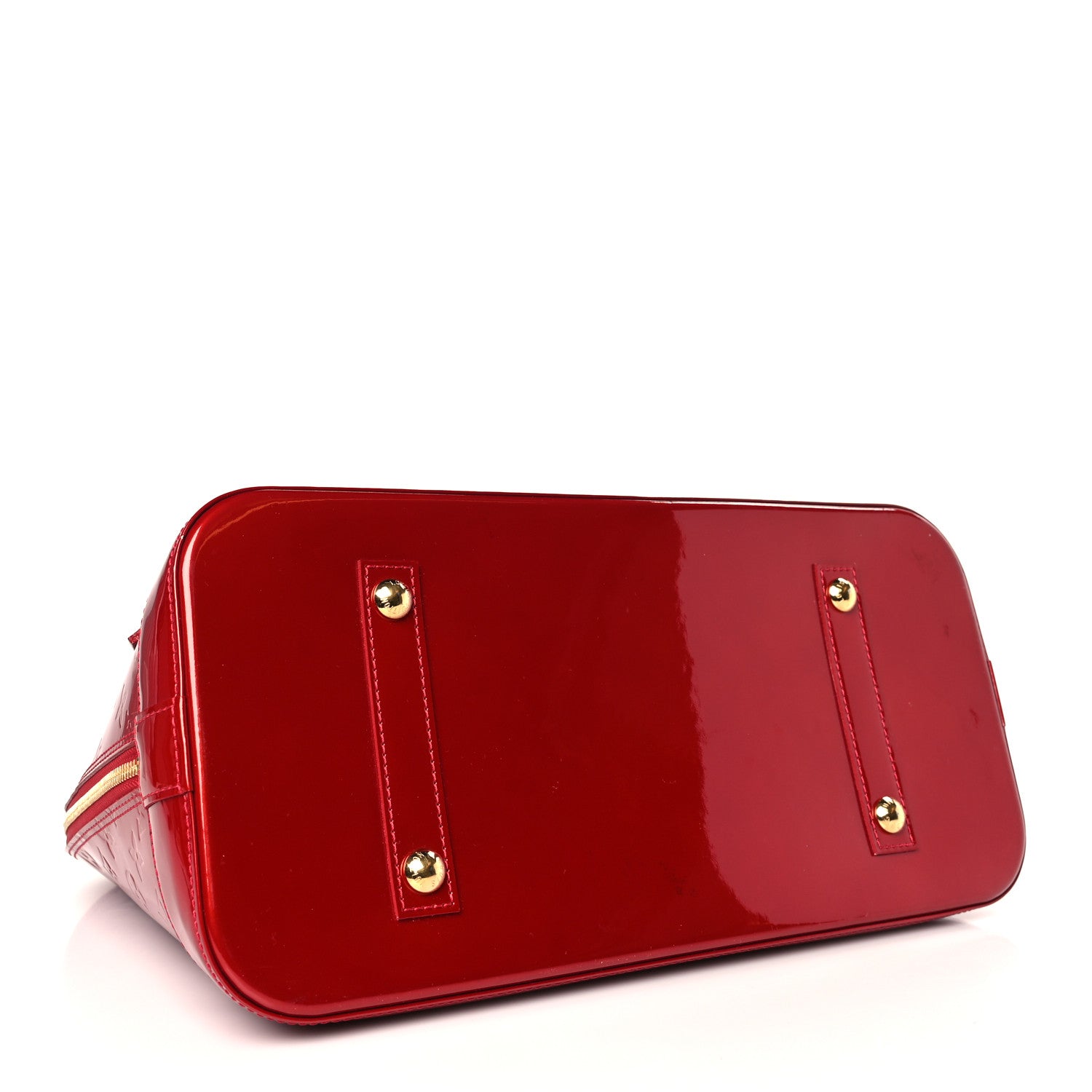 Louis Vuitton Vernis Alma GM Pomme D'Amour 4 of 9