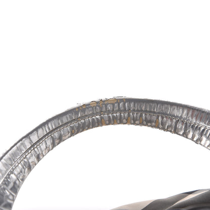 Burberry Nylon Beat Check Lowry Silver 13 of 27