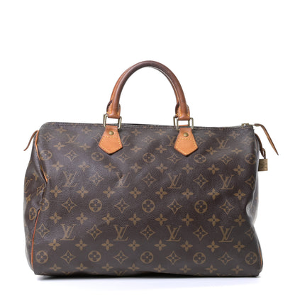 Louis Vuitton Monogram Speedy 35 1 of 14
