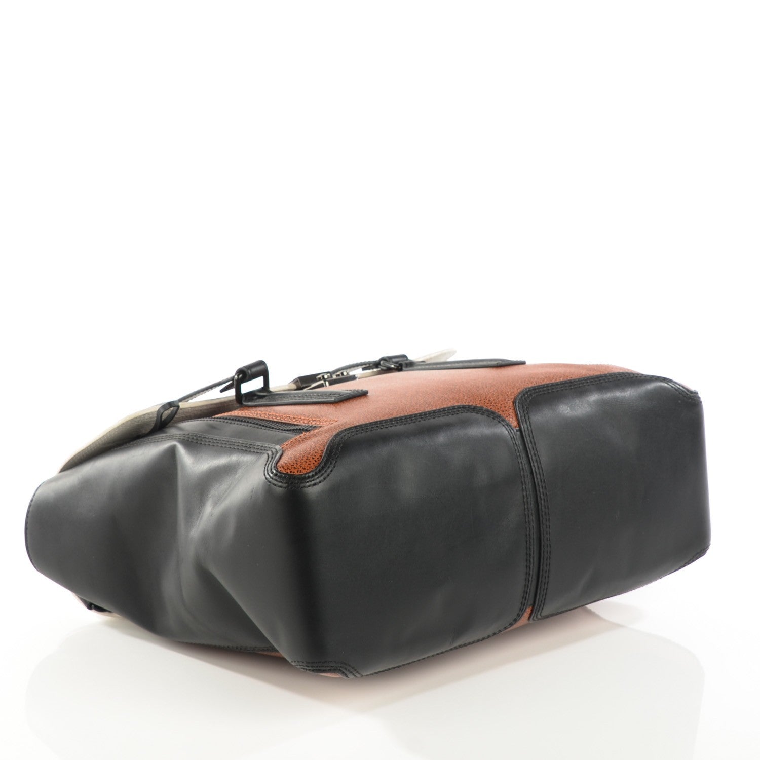 3.1 Phillip Lim 3.1 Textured Calfskin Large Pashli Satchel Brown 4 of 7