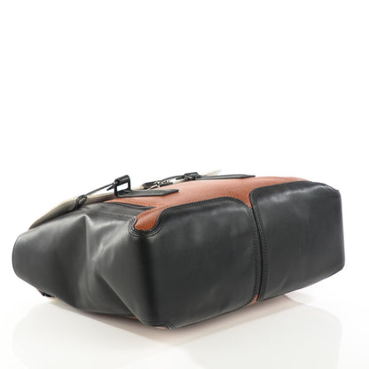 3.1 Phillip Lim 3.1 Textured Calfskin Large Pashli Satchel Brown 4 of 7