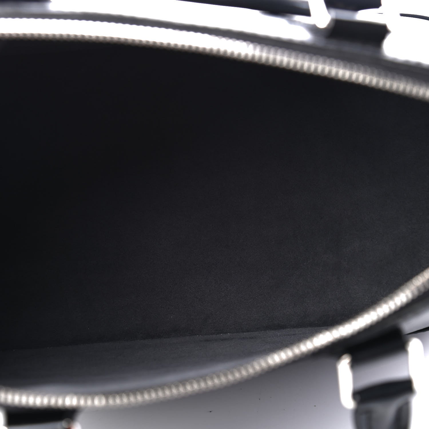 Louis Vuitton Epi Alma PM Black 4 of 4