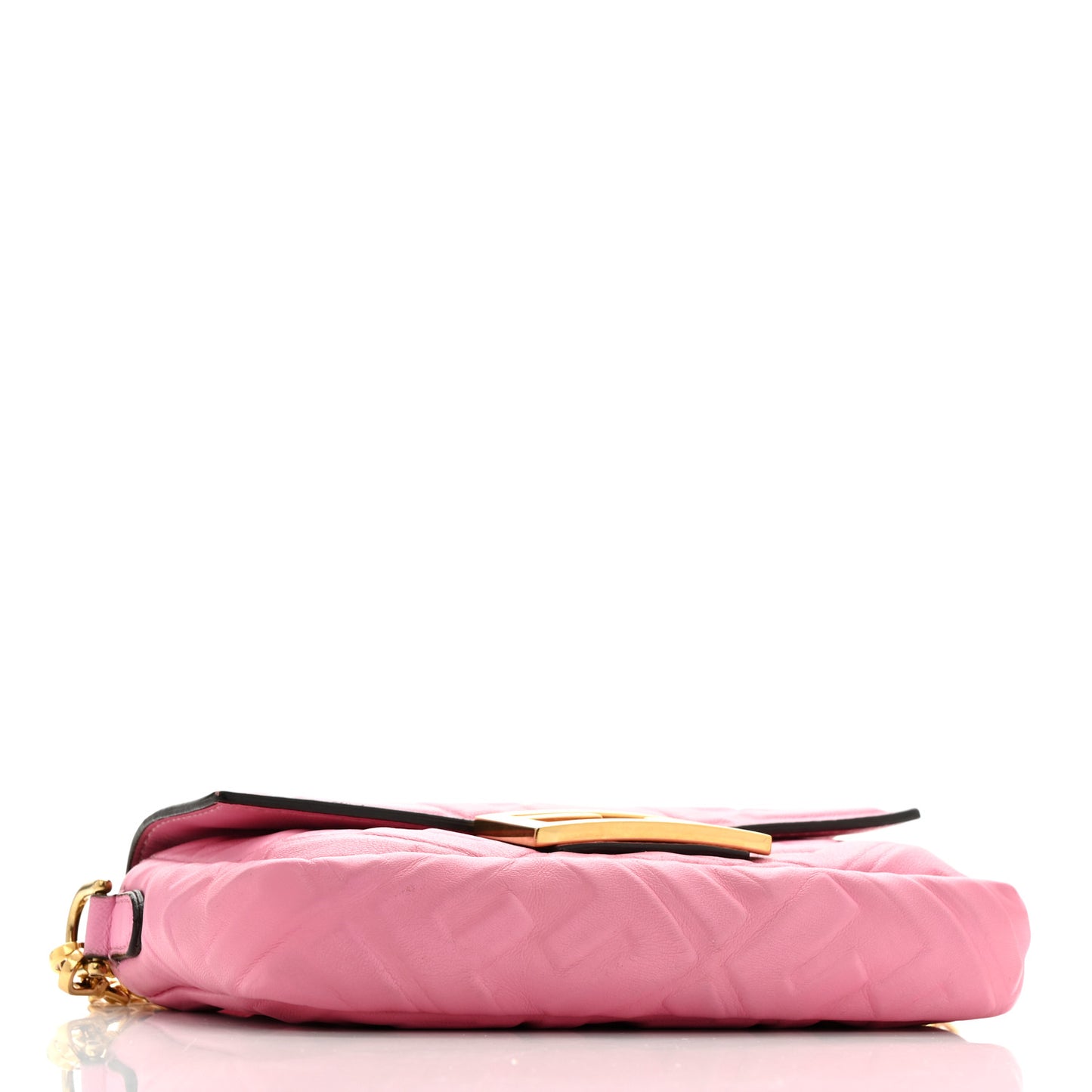 Nappa FF 1974 Embossed Mini Baguette Lollypop