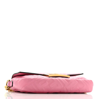 Fendi Nappa FF 1974 Embossed Mini Baguette Lollypop 4 of 13