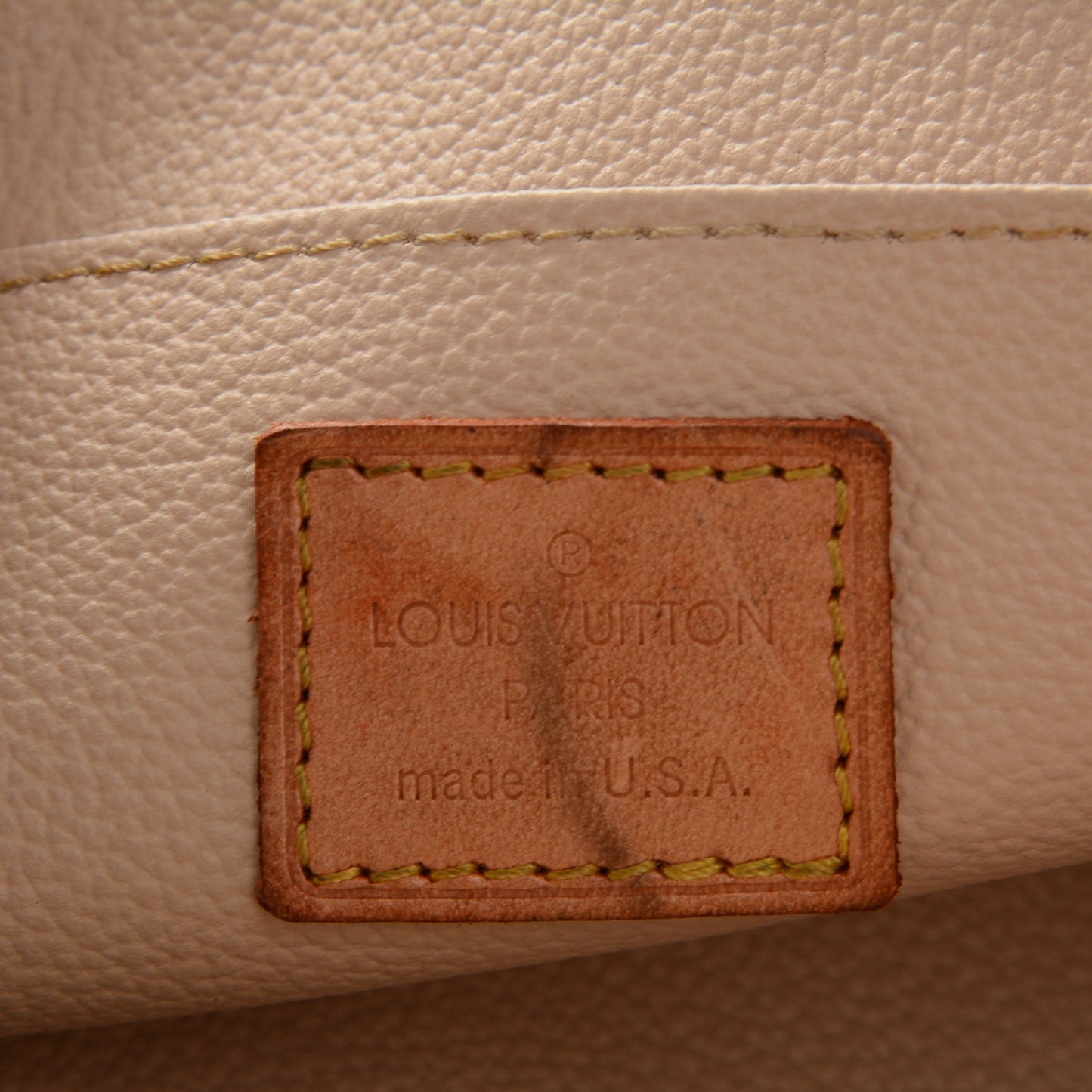 Monogram Cosmetic Pouch