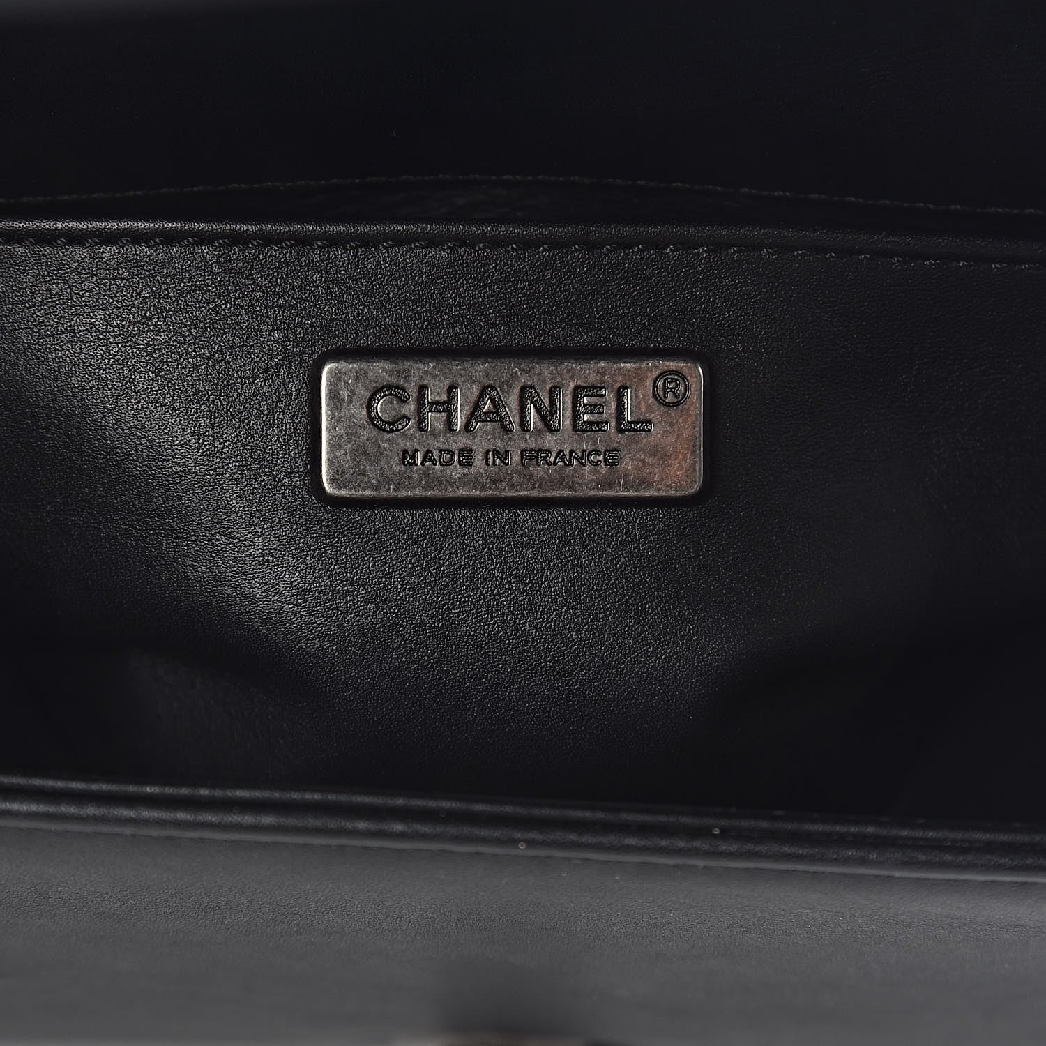 Chanel Galuchat Stingray Small Boy Flap Black 6 of 10