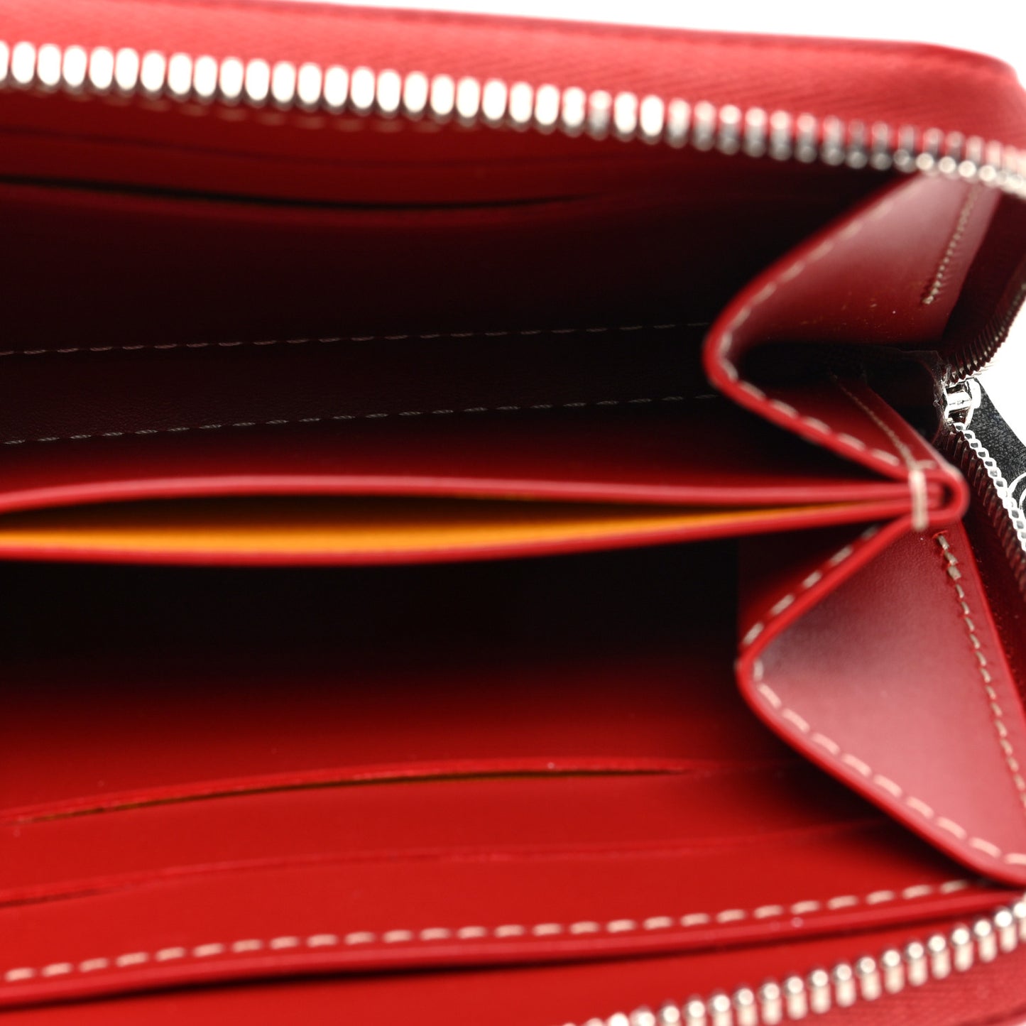 Goyardine Matignon PM Wallet Red