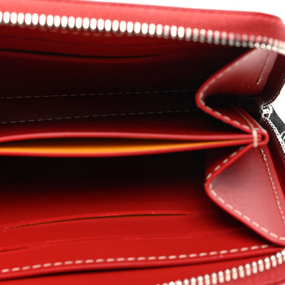 Goyard Goyardine Matignon PM Wallet Red 5 of 6