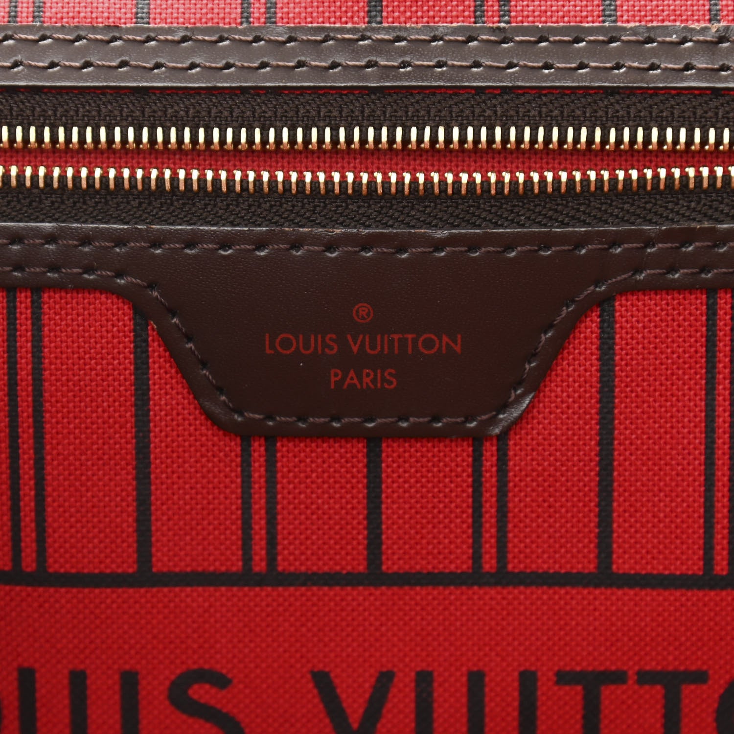 Louis Vuitton Damier Ebene Neo Neverfull GM 8 of 13