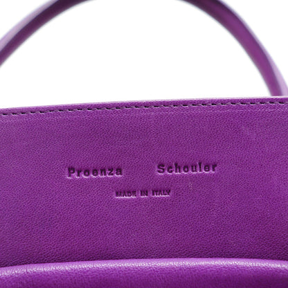Proenza Schouler Lambskin PS1 Small Keep All Veruca Salt 7 of 8