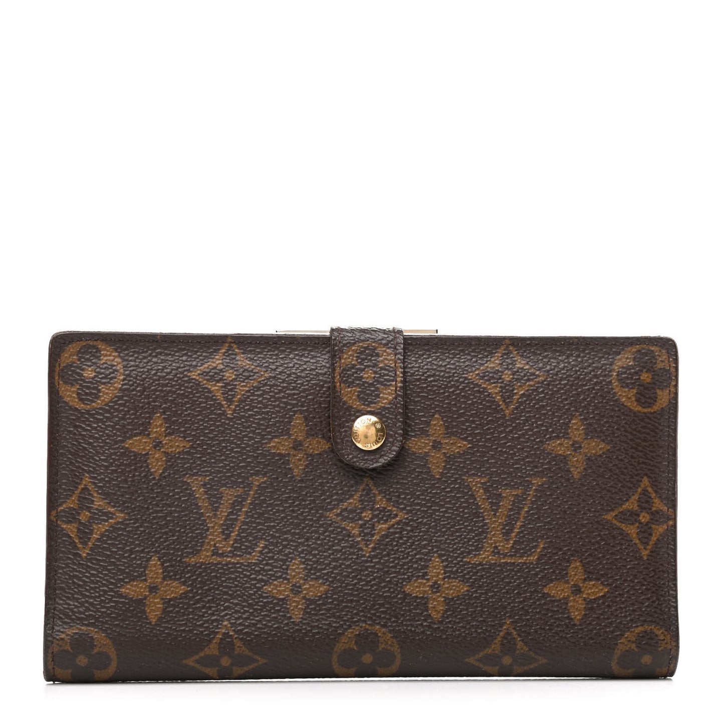 Monogram Continental French Purse Wallet