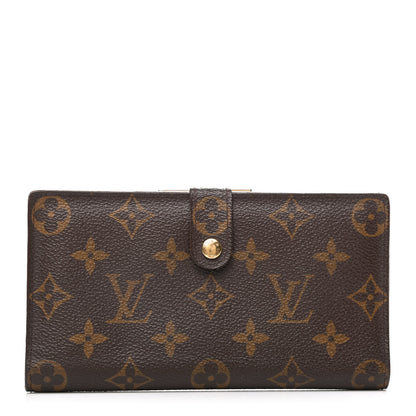 Louis Vuitton Monogram Continental French Purse Wallet 1 of 7