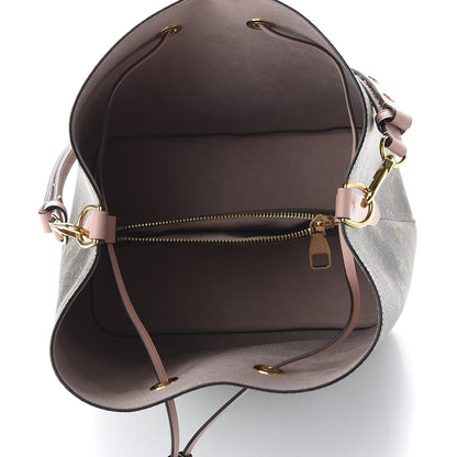 Louis Vuitton Monogram Neonoe MM Rose Poudre 5 of 10