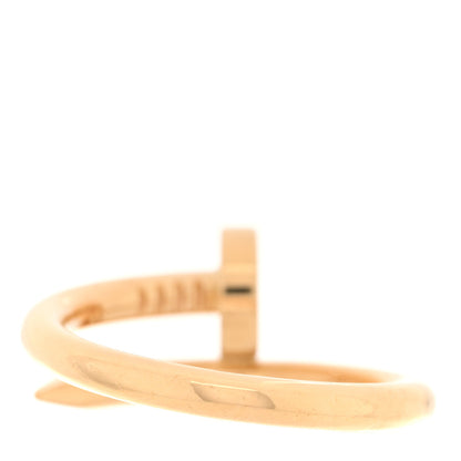 Cartier 18K Yellow Gold Juste Un Clou Ring 55 7.25 3 of 6