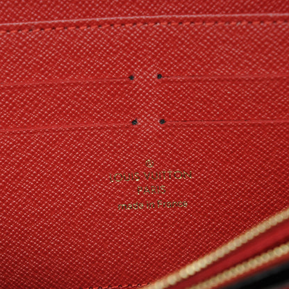 Louis Vuitton Monogram Retiro Zippy Wallet Cherry 6 of 7