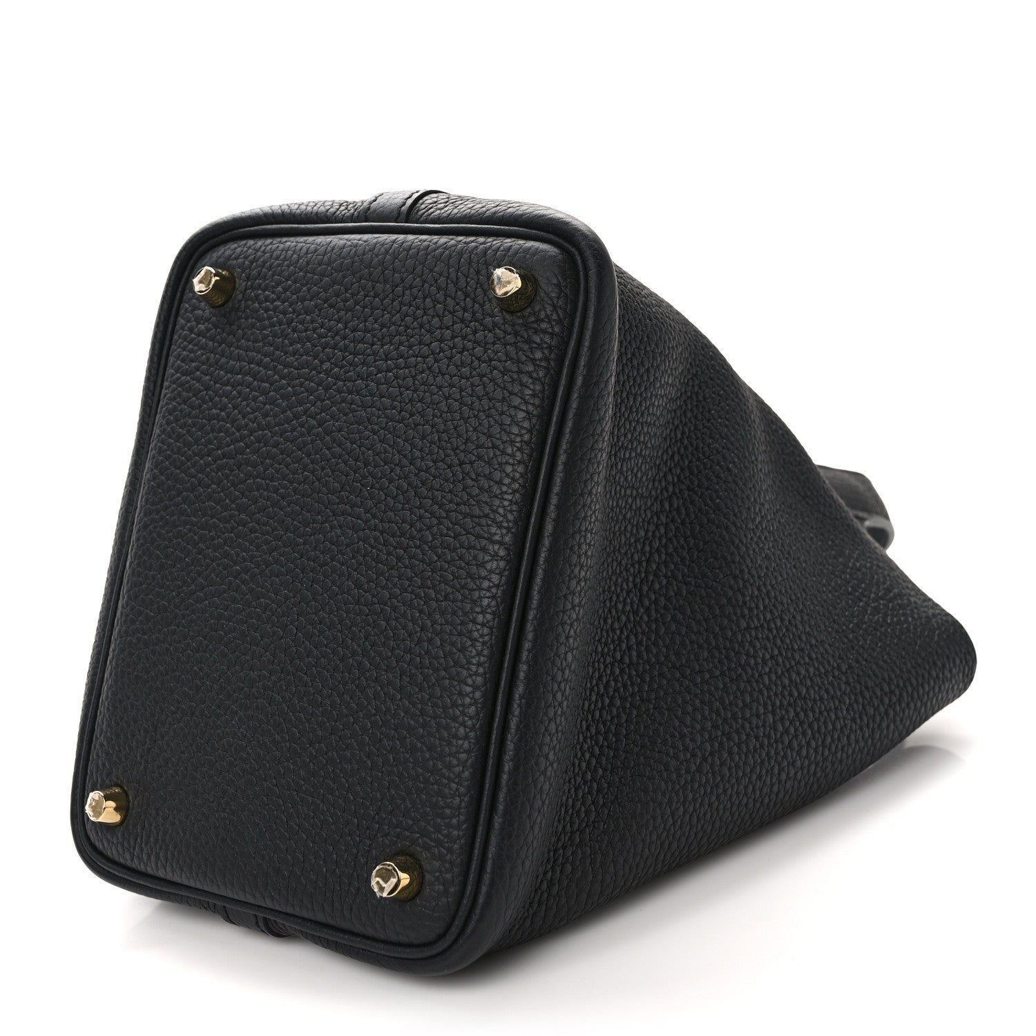 Hermes Taurillon Clemence Picotin Lock 18 PM Black 8 of 9
