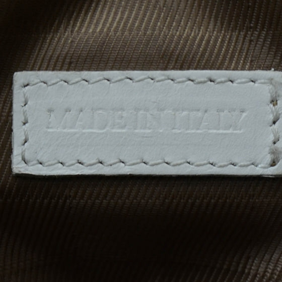Burberry Leather Quilted Large Manor Tote White 11 of 12