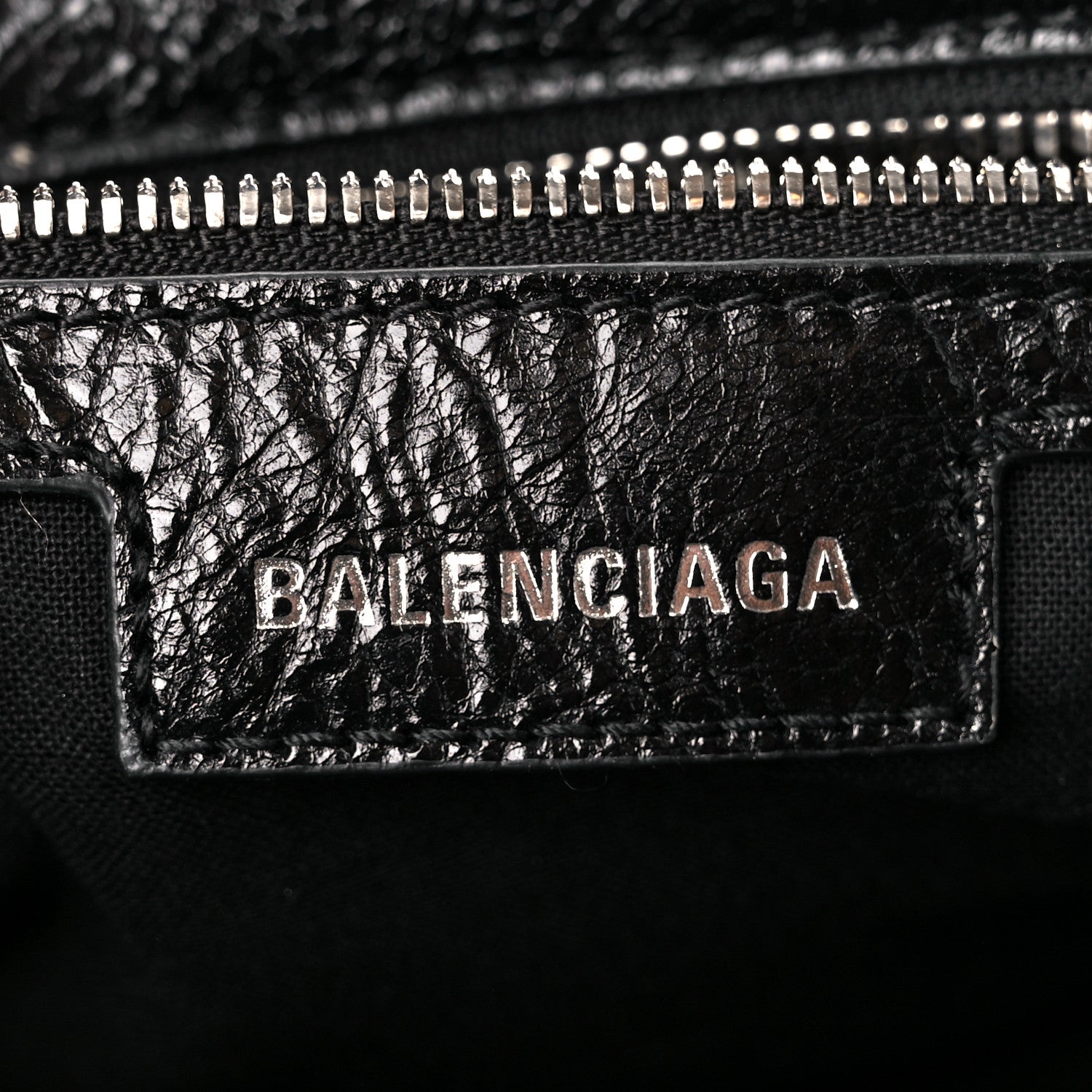 Balenciaga Agneau Arena Neo Cagole Handbag XS Black 6 of 14